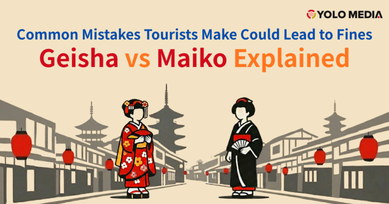Geisha vs Maiko Explained! Common Mistakes Tourists Make Could Lead to Fines (2026)