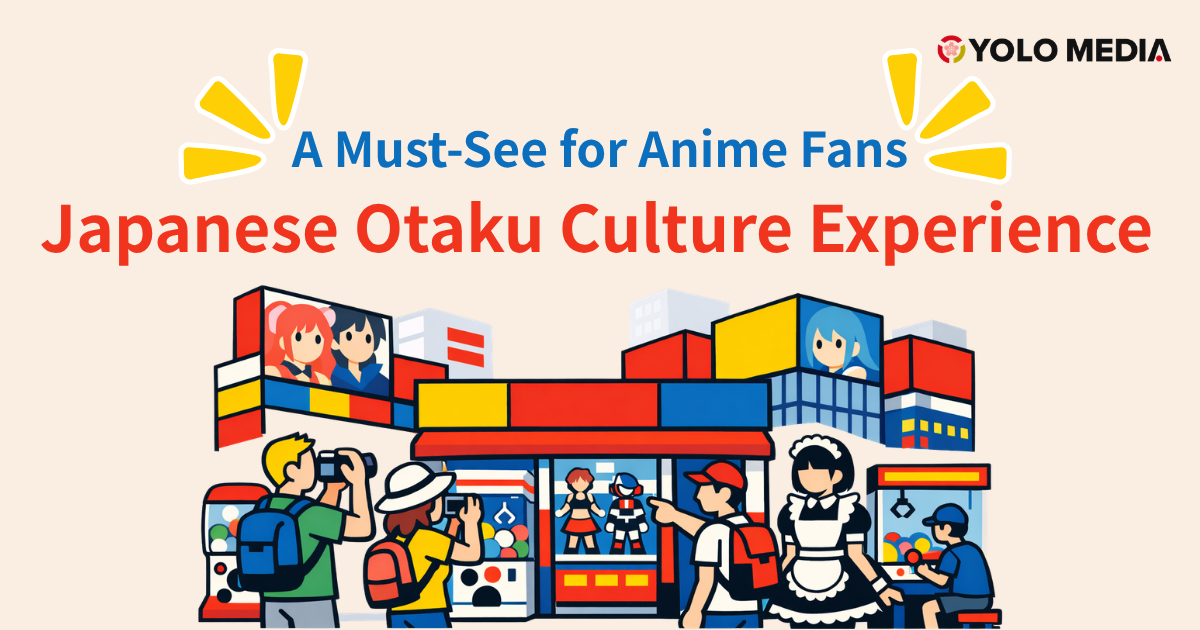 A Must-See for Anime Fans! Deep Japanese Otaku Culture Experience (Akihabara & Pilgrimage)