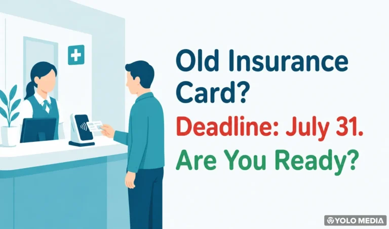 Your Old Insurance Card Stops Working July 31, 2026. Here’s How to Switch to the My Number Insurance Card