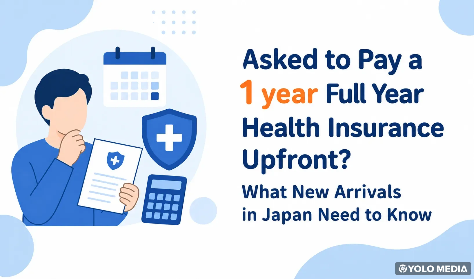 Charged a Full Year of Health Insurance the Moment You Arrive?! What Foreign Residents in Japan Can’t Afford to Miss: NHI Prepayment (2026)