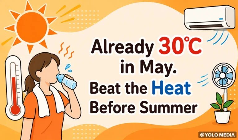 Why May 30°C Is More Dangerous Than August: Japan’s 2026 Heatstroke Alert Is Live
