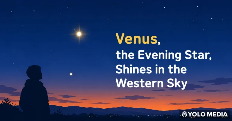 Venus, the Evening Star, Is Shining in the Western Sky: How to Spot It After Sunset [June 2026]