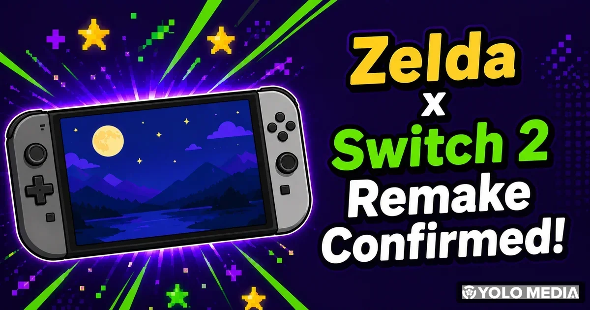 Zelda: Ocarina of Time Switch 2 Remake Announced! Nintendo Direct June 2026 Full Summary & Release Dates