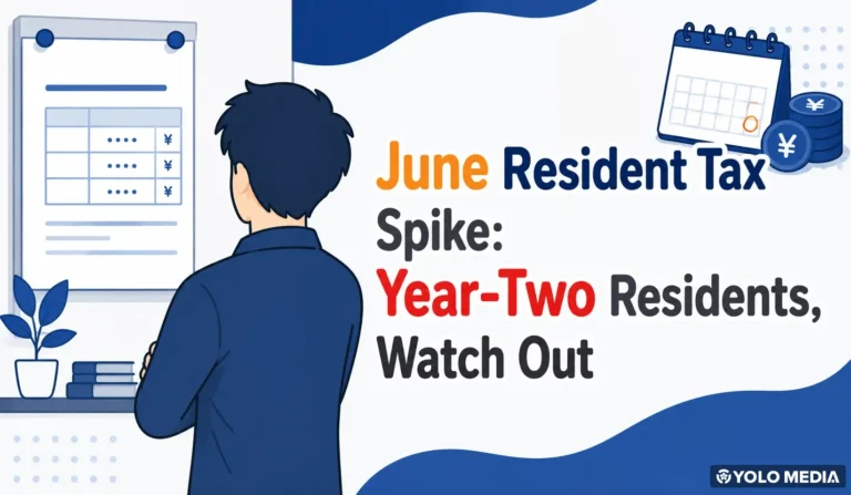 Japan’s ‘103-Man Resident Tax Wall’ Becomes 123-Man in June 2026: How Part-Time Spouses and Student Workers Take Home More