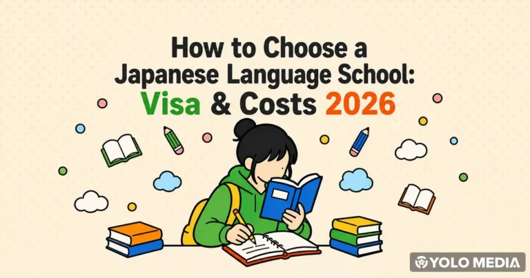 How to Choose a Japanese Language School for a Student Visa (2026): Costs & Application Process