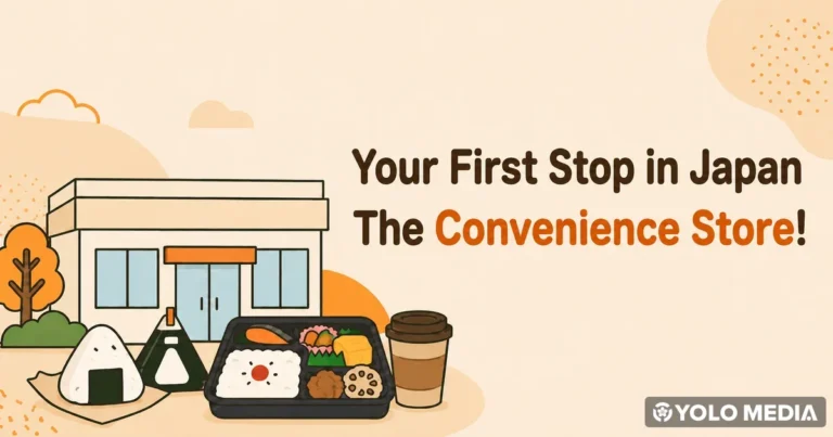 Your First Stop in Japan: The Complete Japanese Convenience Store (Konbini) Guide for Food, Shopping & Everyday Life