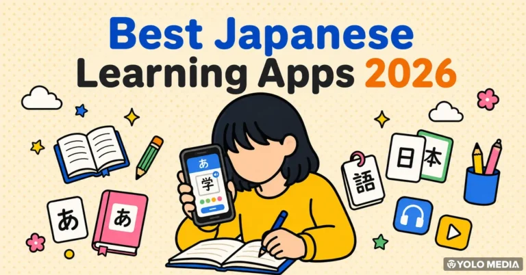 Best Japanese Learning Apps 2026: Duolingo, WaniKani, Anki & More — Honest Comparison