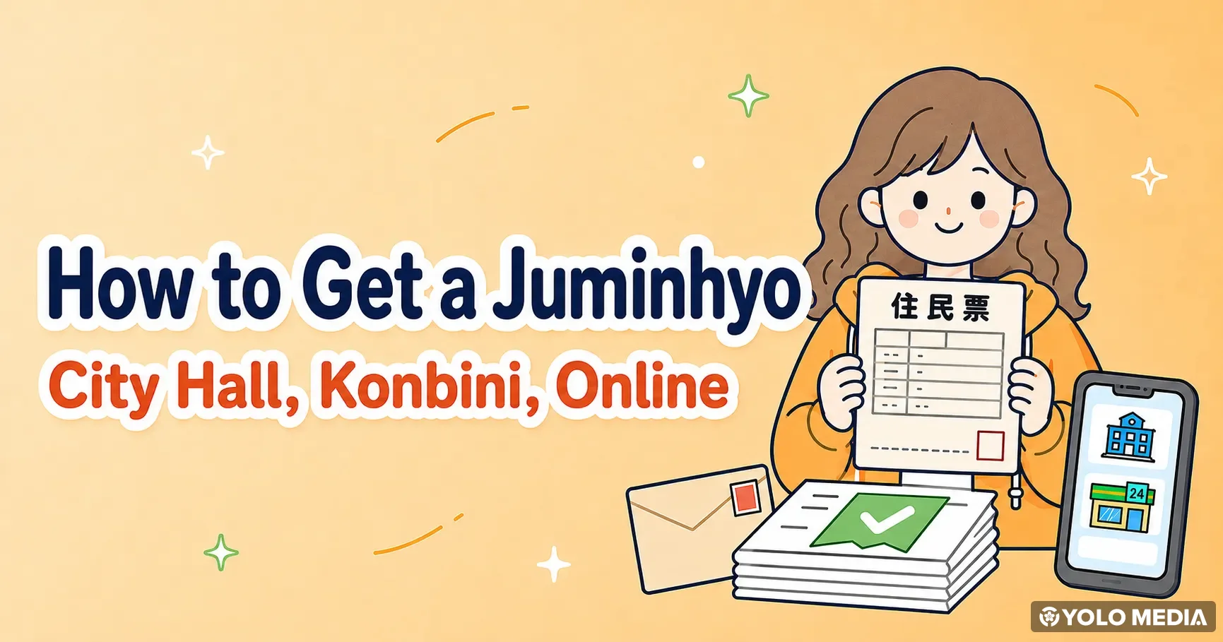 How to Get a Juminhyo in Japan: Certificate of Residence