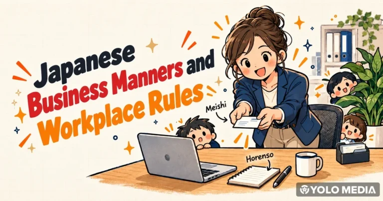 Japanese Business Etiquette: Workplace Rules for Newcomers