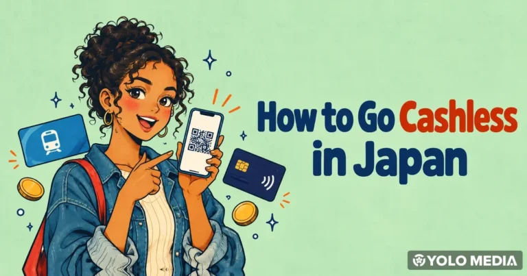 Cashless Payments in Japan for Residents: PayPay and Suica