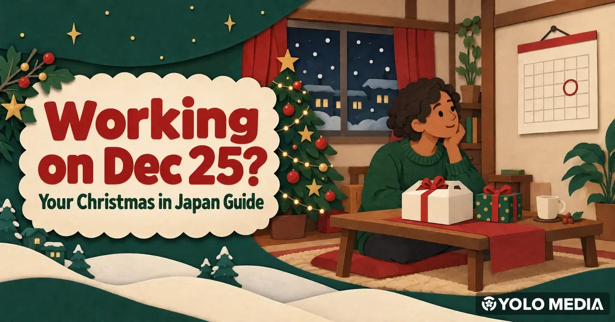 Christmas in Japan for Expats: Is It a Holiday? (2026)