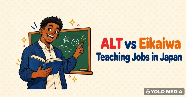 ALT vs Eikaiwa: English Teaching Jobs in Japan Compared