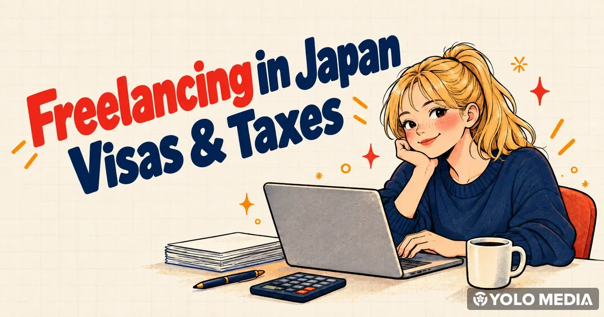 Freelance Visa in Japan? Statuses, Setup, Taxes, Invoices