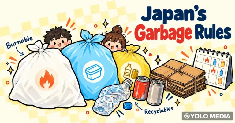 Garbage Rules in Japan: Sorting, Bulky Items & Appliances