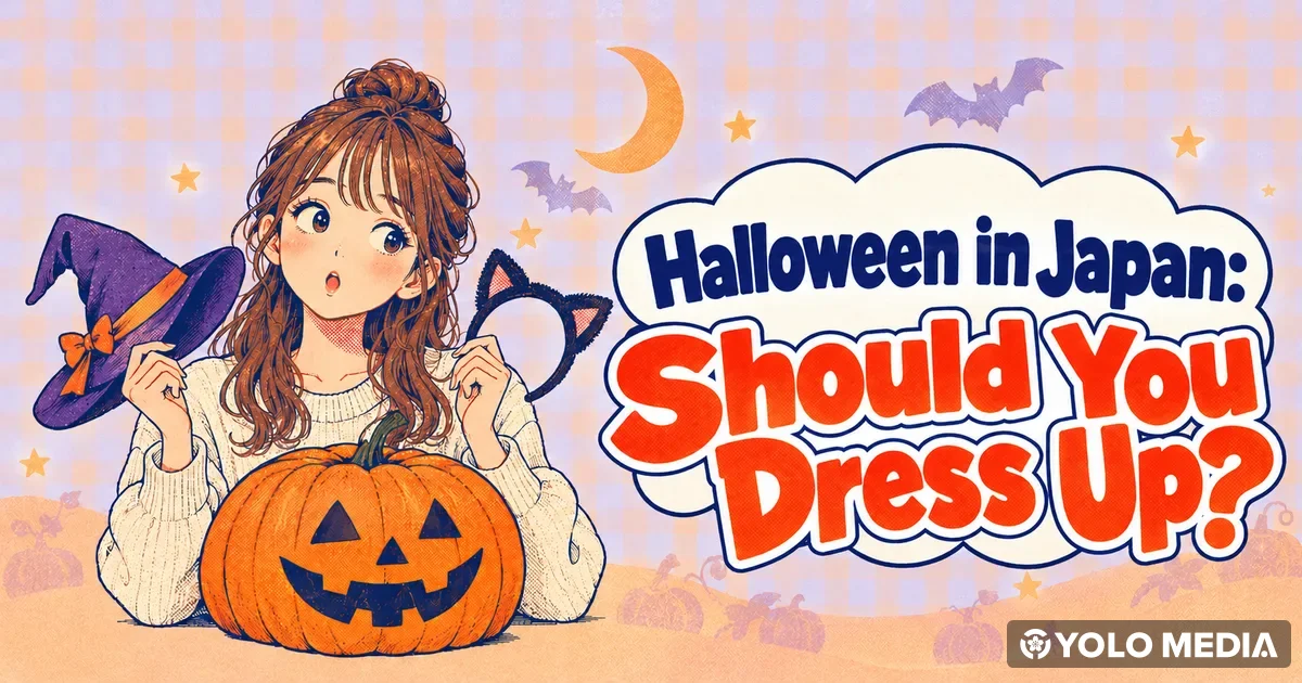 Halloween in Japan: Should You Dress Up? Work, Daycare, Home