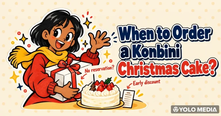 How to Order Christmas Cake in Japan: 2026 Deadlines