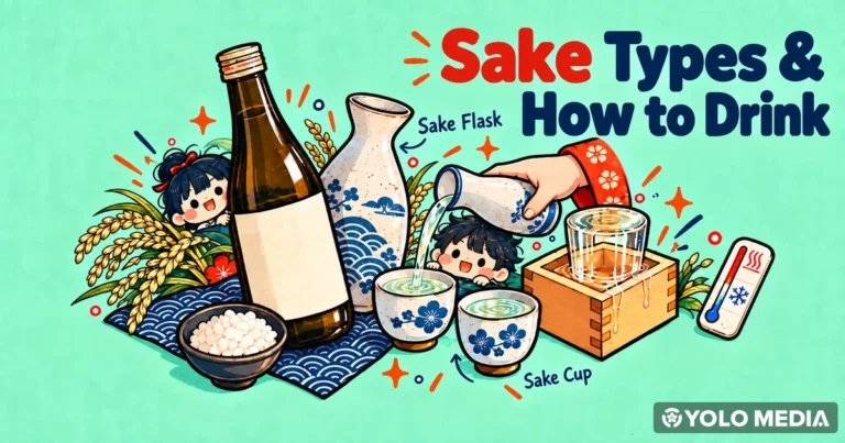 Japanese Sake Guide: Types, How to Drink & Best Brands