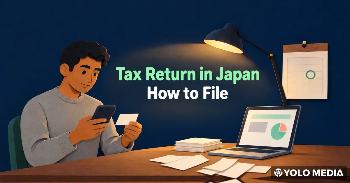 Tax Return in Japan (Kakutei Shinkoku): Who Files and How