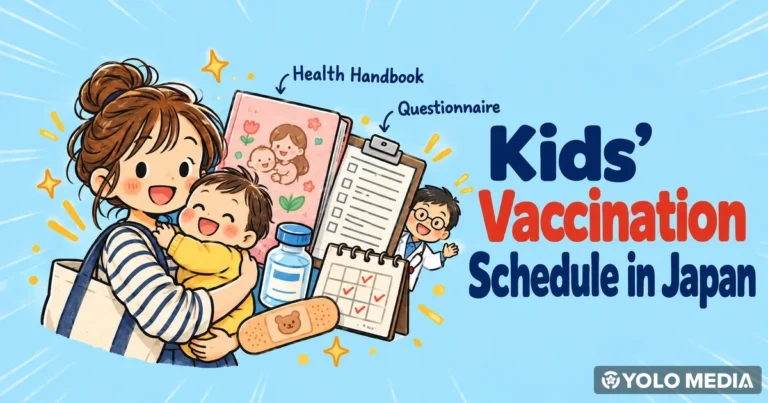 Japan Childhood Vaccination Schedule 2026: A Parent’s Guide