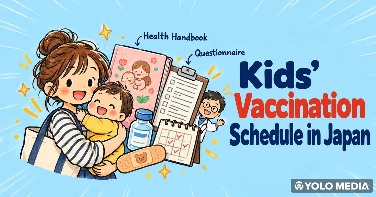 Japan Childhood Vaccination Schedule 2026: A Parent’s Guide